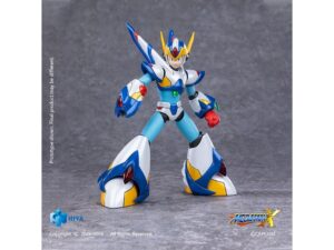 《洛克人 X》Hiya Toys「艾克斯 獵鷹裝甲版」可動模型開放預購:內建 3 種發光模式,重現經典空中戰姿態