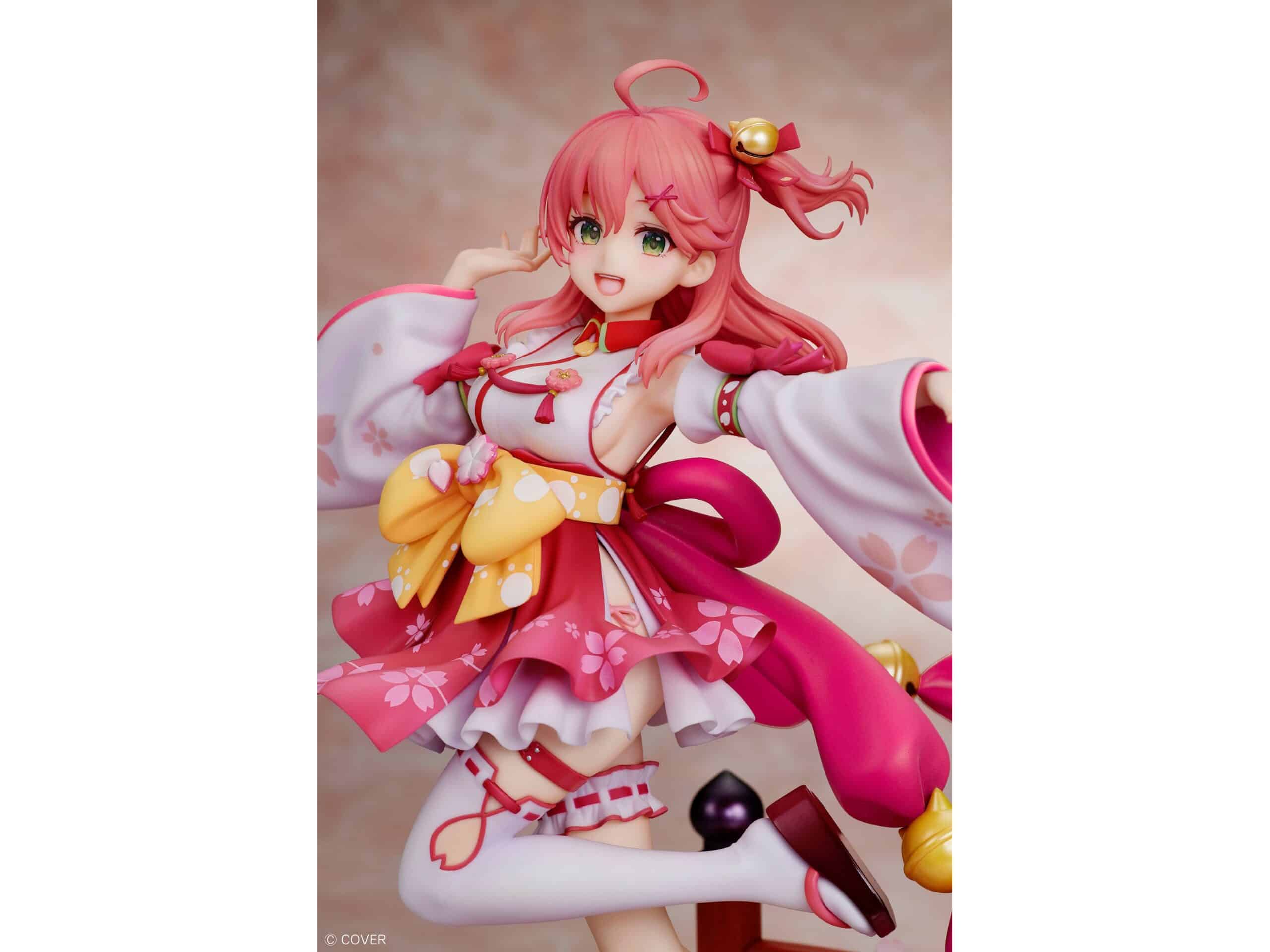 菁英巫女降臨！Design Coco「櫻巫女」1/7 比例模型開放限定預購，華麗重現「サクラカゼ橋」經典場景