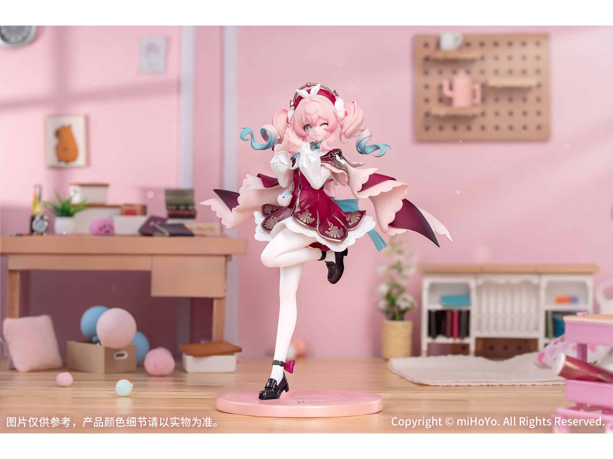 《崩壞：星穹鐵道》 Myethos Gift+ 系列新成員！「ヒアンシー」 1 / 8 比例模型近期開放預訂