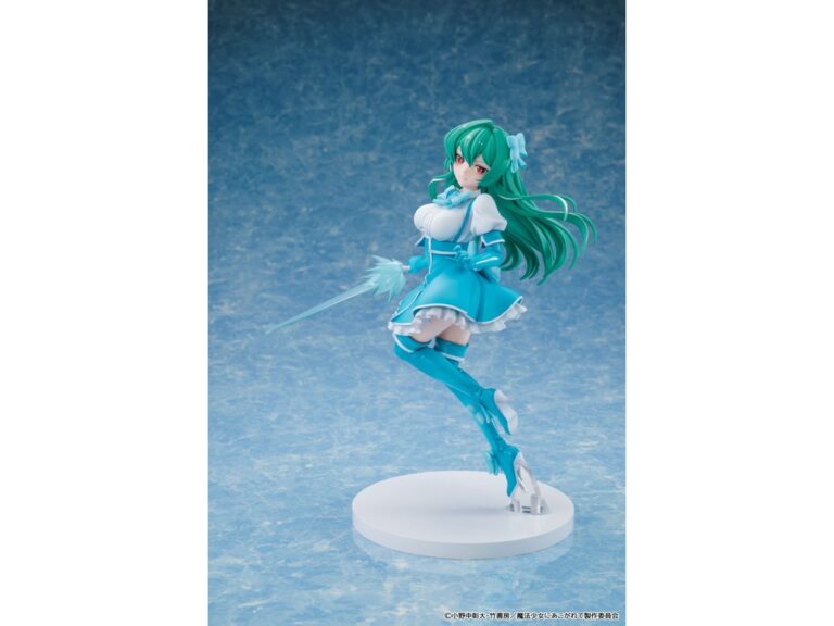 戰損與觸手雙重誘惑！KADOKAWA《魔法少女にあこがれて》「Magia Azure」1/7 比例模型開放預購