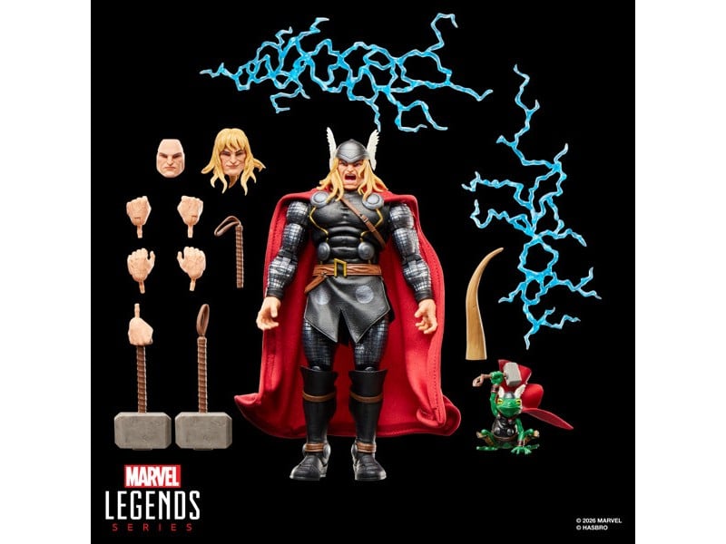 Hasbro 漫威傳奇「雷神索爾」Maximum Series 開放預約！重現經典漫畫造型與雷神蛙夥伴