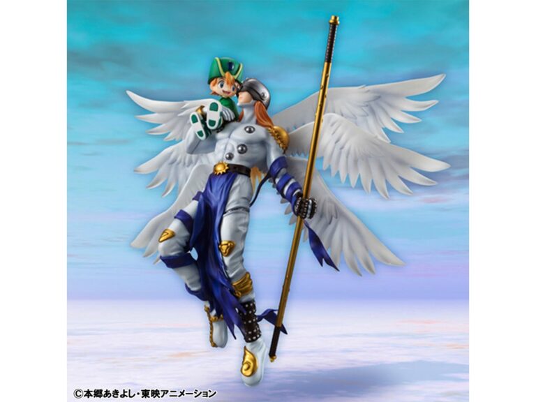 經典天使降臨！MegaHouse《數碼寶貝大冒險》G.E.M. 天使獸＆高石岳模型宣布再販
