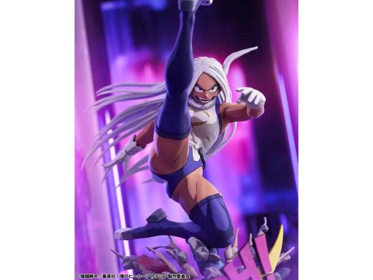 《我的英雄學院》米爾科、爆豪勝己「二次元化 Ver.」立體化！Bellfine 預告近期展開預約