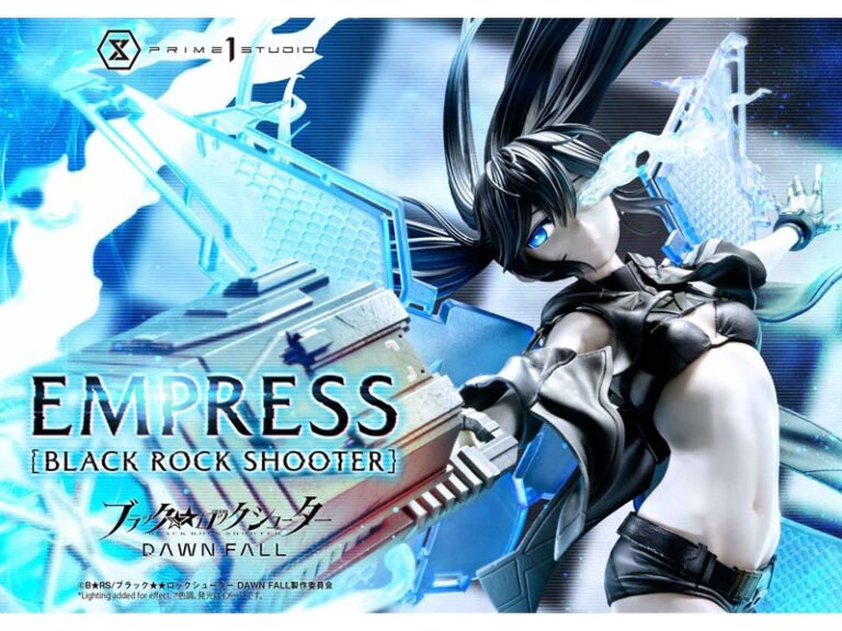 Prime 1 Studio 推出《Black Rock Shooter DAWN FALL》1/4 比例雕像！「Empress」極致細節、內建 LED 蒼炎發光裝置