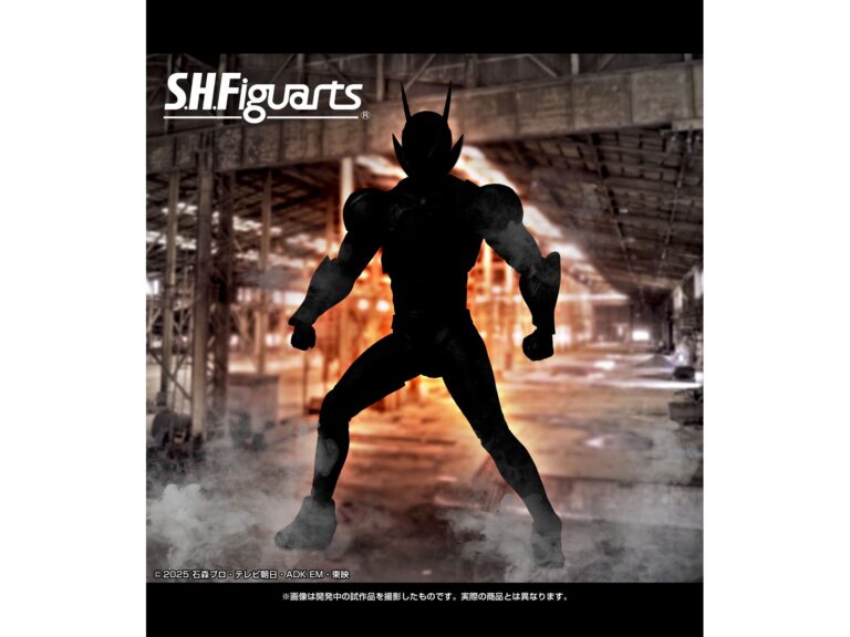S.H.Figuarts 系列新作剪影曝光！「仮面ライダーゼッツ カタストロム」可動模型即將登場