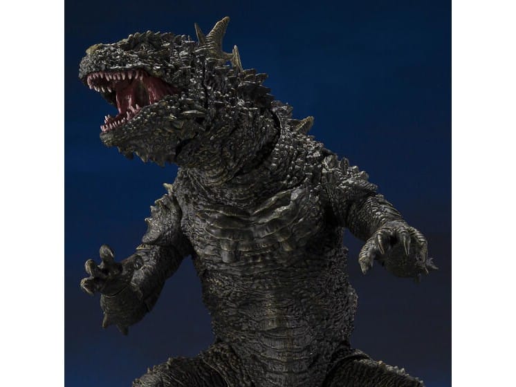 還原最初的恐懼！S.H.MonsterArts《哥吉拉-1.0》大戶島怪物「吳爾羅」今日起開放預購