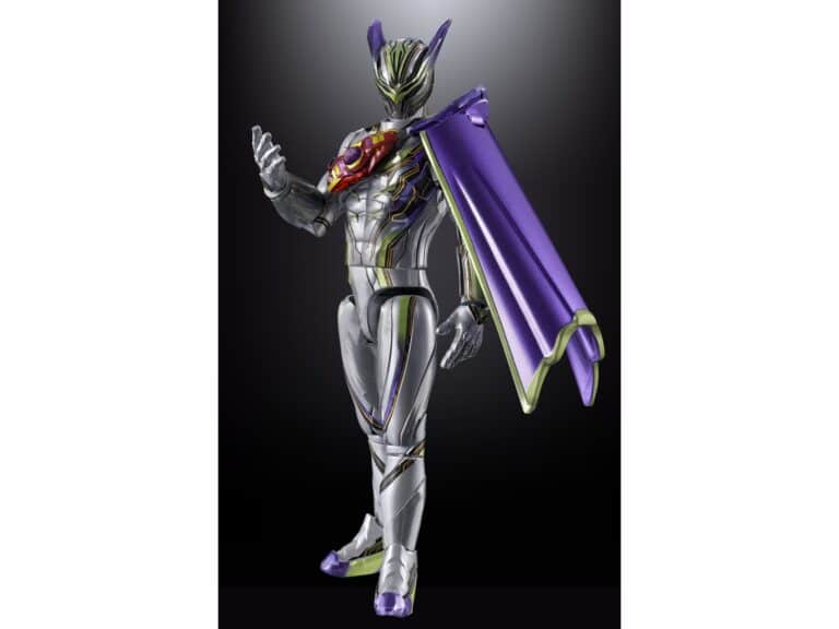 食玩「裝動 仮面ライダーゼッツ AGT4 Feat.裝動 仮面ライダーガヴ」最新陣容：CODE 代理人三角色確定收錄