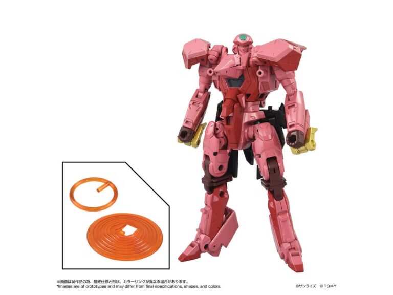 《勇者王 FINAL》完全變形新色登場！Takara Tomy「TOYRISE GaoFar」露妮配色版開放預約