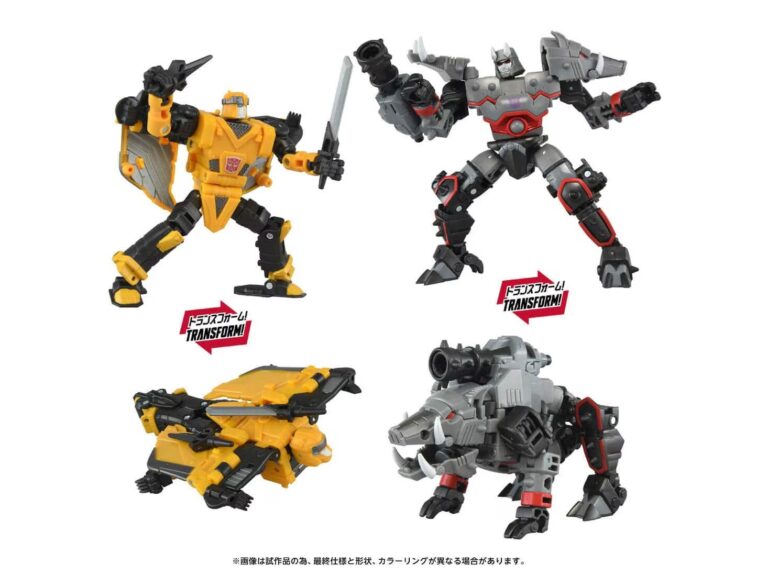 和風變形金剛現身！「Transformers Timeline」鼯鼠忍者大黃蜂、野豬鬼神密卡登限定套組開放預購