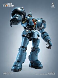 機甲熱血點火!HeatBoys《亜光:星間千年》合金可動模型「ステラ・エクスパンション スパルタクス」試作樣照公開 4 月 28 日開放預購