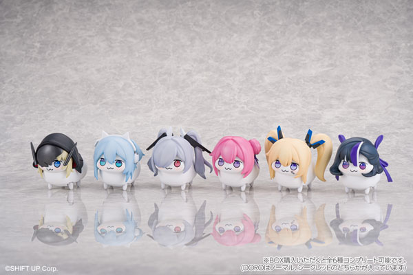 《勝利女神：妮姬》DORO 軍團魔性來襲！amiami 電動行走公仔系列明日正式開賣
