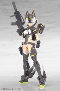 壽屋《女神裝置》新系列 Yggdrasil 首彈「Garm Ripper」預購開跑!Nidy-2D- 打造北歐神話軍事風格