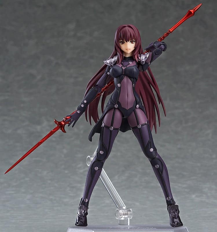 《Fate/Grand Order》影之國女王重裝回歸！figma「Lancer/斯卡薩哈」再版預購今日啟動
