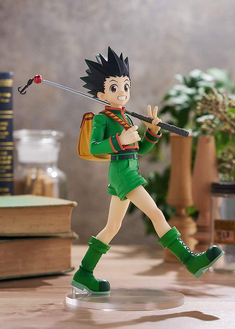 《HUNTER×HUNTER 獵人》POP UP PARADE 小傑「L size」大尺寸模型開放預購：重現經典冒險姿態