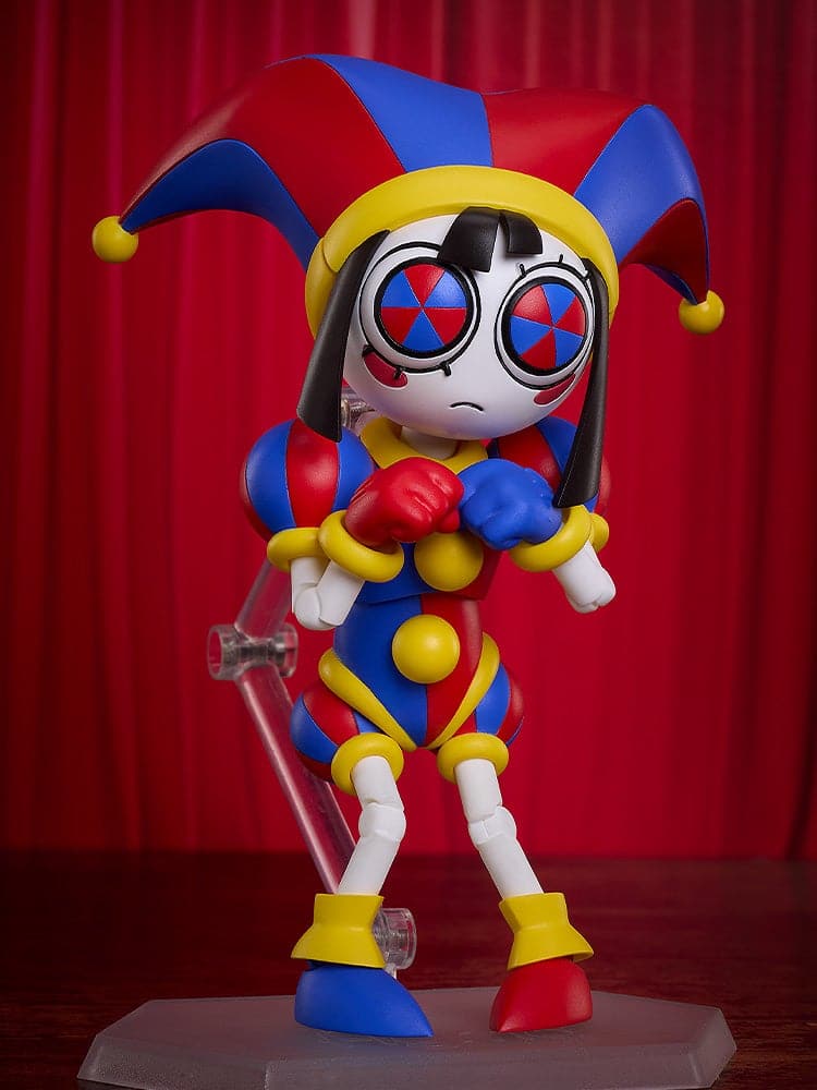 《The Amazing Digital Circus》主角「ポムニ」figma 化登場！預購正式開啟，重現劇中經典崩潰表情