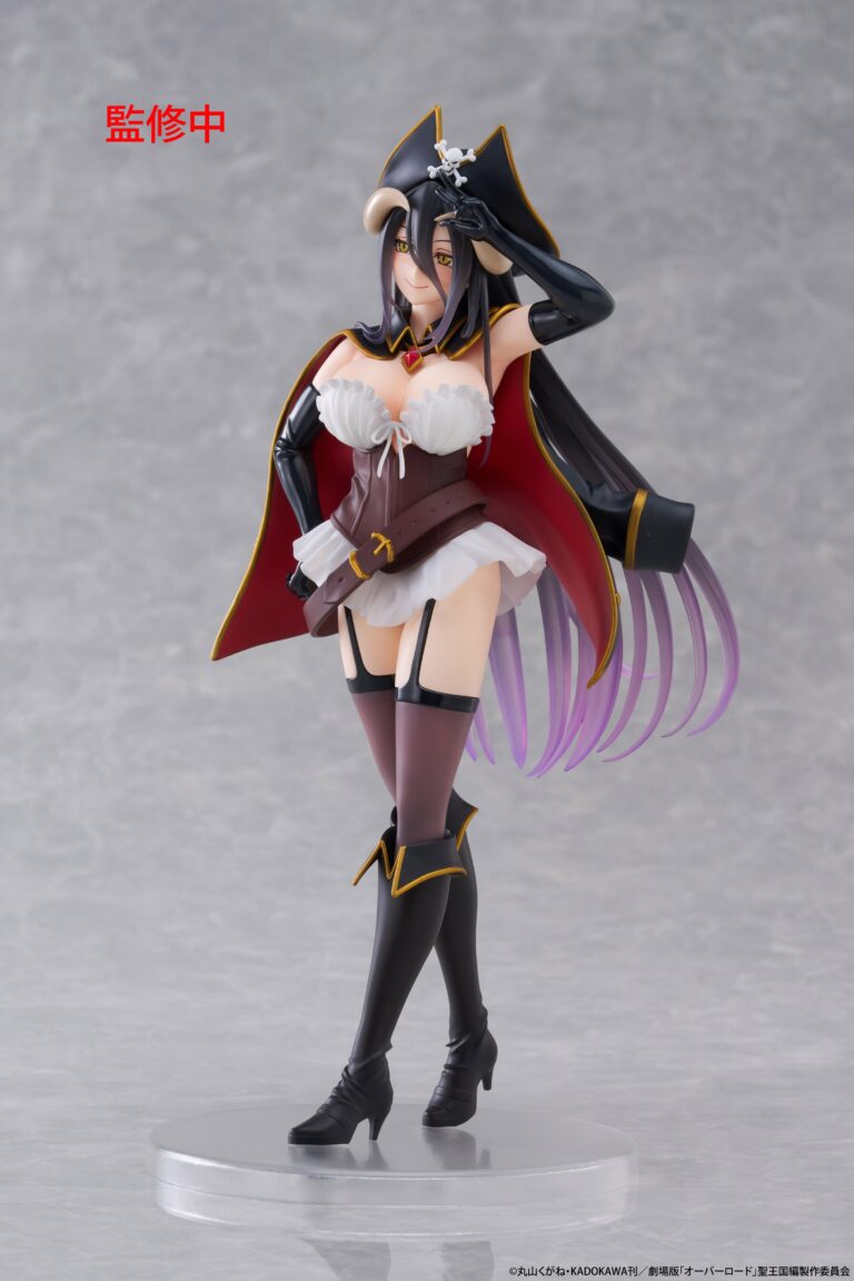 《Overlord》雅兒貝德化身美豔海賊！TAITO 最新景品彩色原型正式曝光