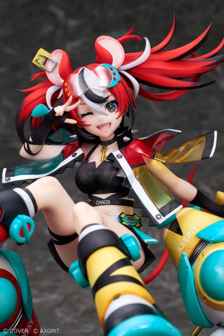 帥氣與可愛並存！Design Coco《hololive English》Hakos Baelz「AXGRIT」Ver. 1/7 模型預購開跑