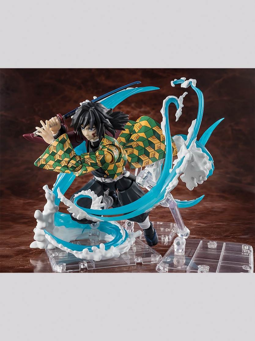 S.H.Figuarts《鬼滅之刃》水之呼吸特效配件組 預計 2026 年 10 月上市