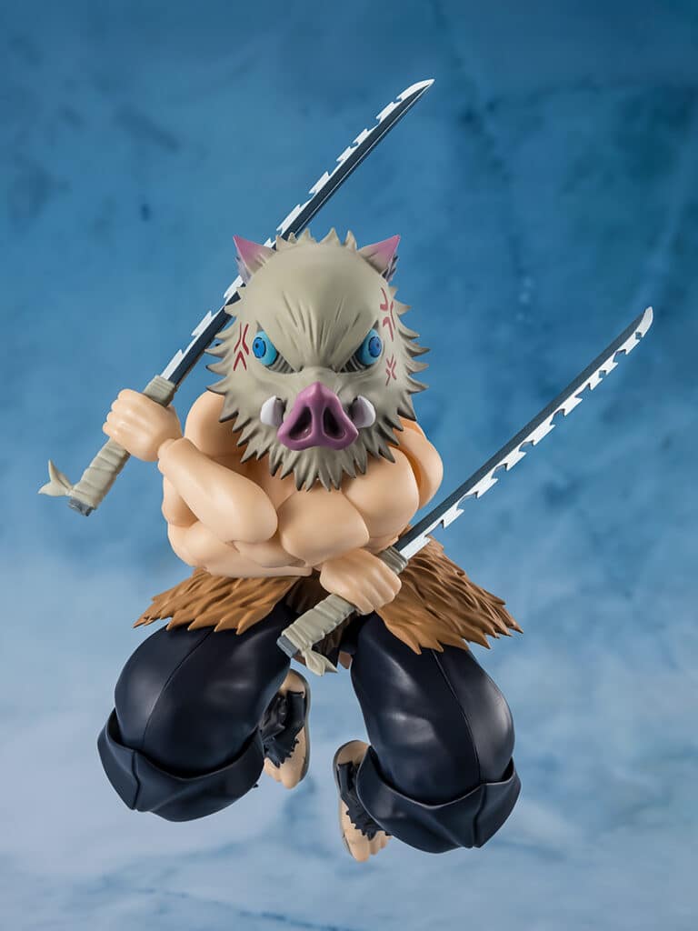 《鬼滅之刃》嘴平伊之助 S.H.Figuarts 登場！野性魅力與超強可動 4 月 28 日開放預購