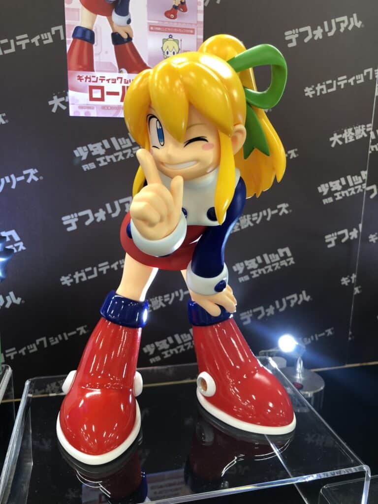 《洛克人》蘿露 Gigantic Series 模型再販決定！終結二手市場 15 萬日圓天價