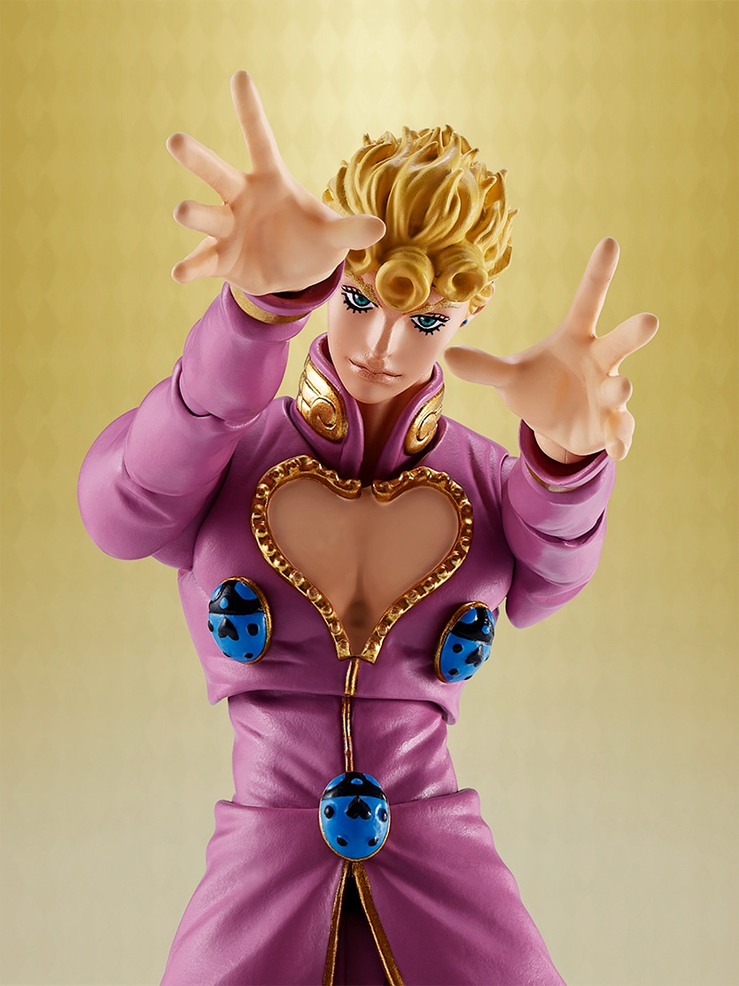 S.H.Figuarts《JoJo 的奇妙冒險》喬魯諾將於 4 月 28 日開放預購