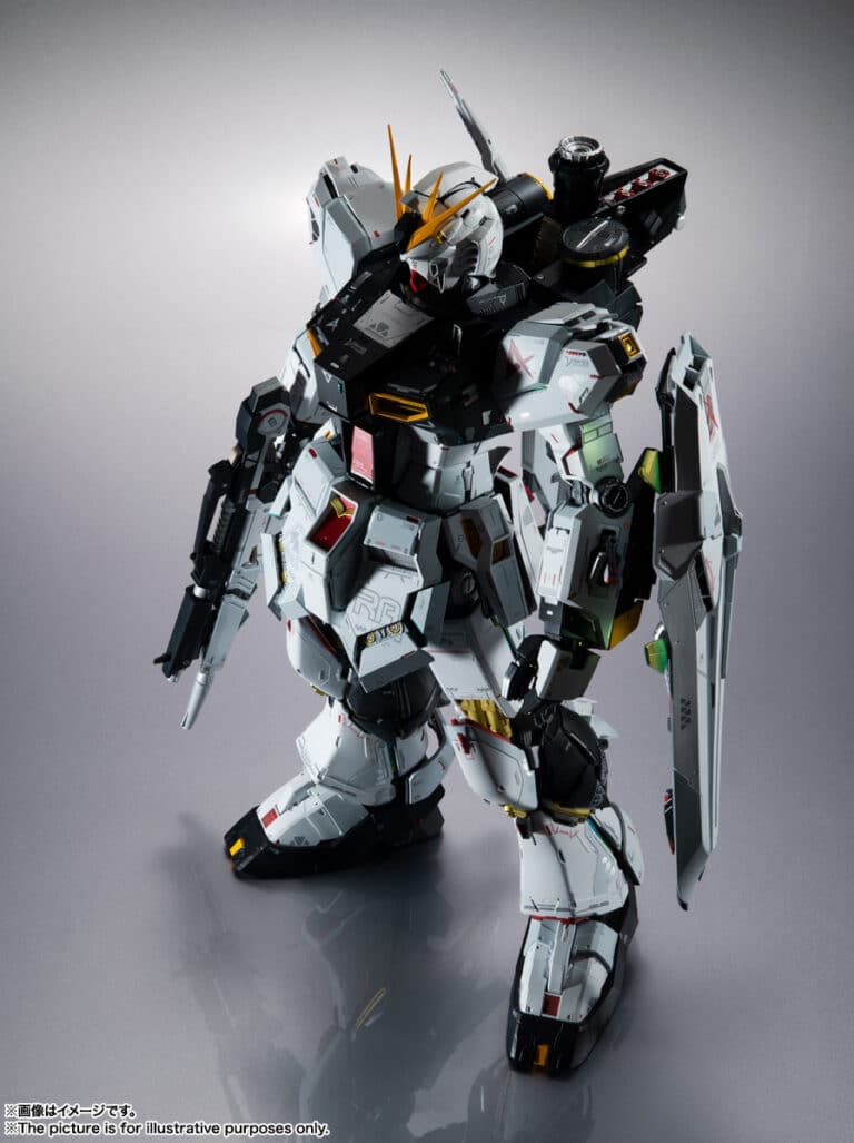 鋼彈迷注意！METAL STRUCTURE 解體匠機「RX-93 ν鋼彈」宣佈再販
