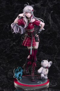 NIJISANJI 石神のぞみ 1/7 比例模型開放預約,重現超級領袖網紅魅力