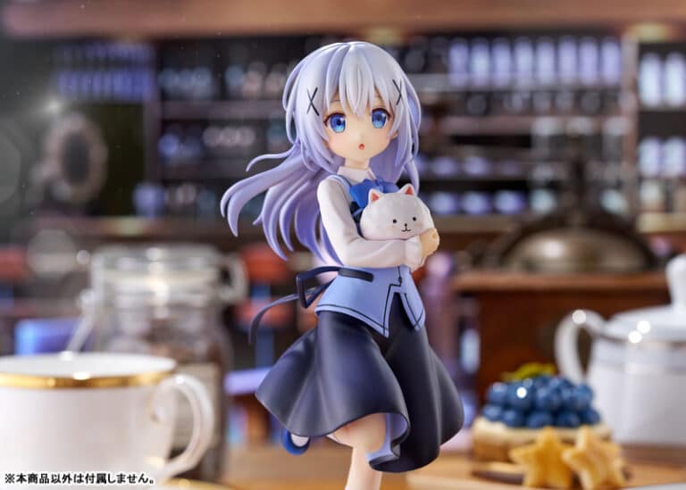 《請問您今天要來點兔子嗎？？》智乃 Cafe Style 模型再販預約起跑 PLUM 2026 年 7 月發售