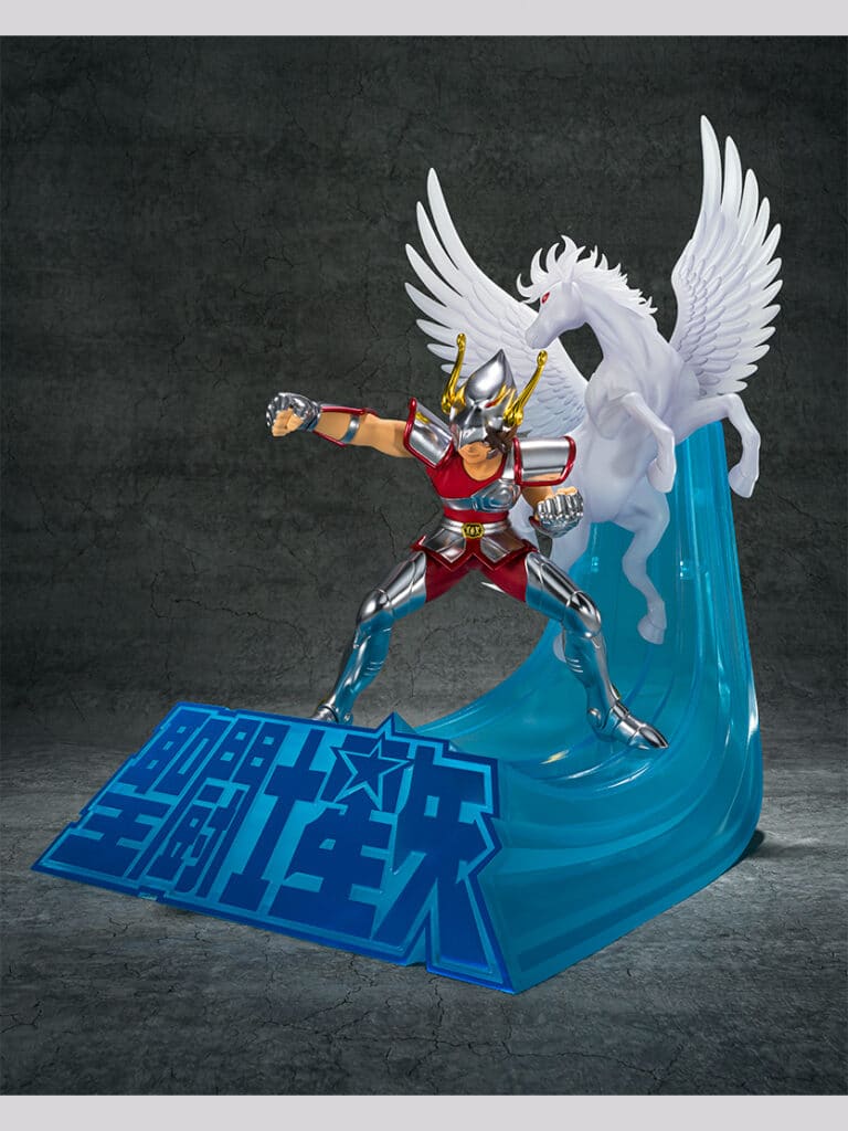 《聖鬥士星矢》天馬座初期青銅聖衣帥氣登場！Figuarts Zero 2026 年底發售