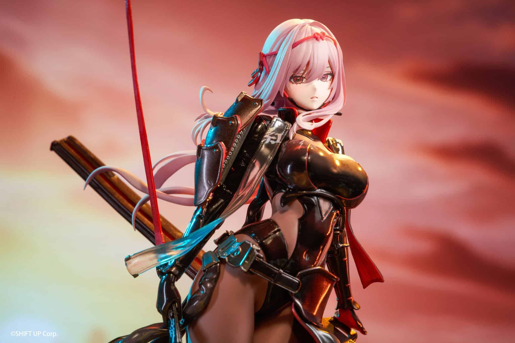 《勝利女神：妮姬》紅蓮：暗影 1/10 模型亮相 預計 4 月 30 日開放預購