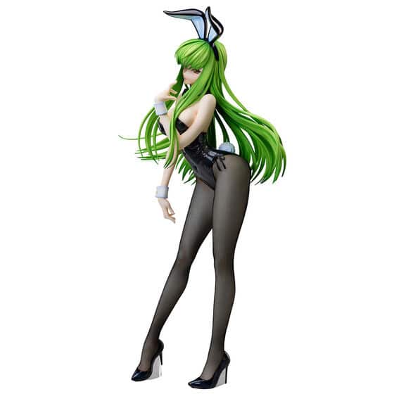 《反叛的魯路修》20週年紀念！MegaHouse「C.C. 兔女郎」1/3比例模型明日開售