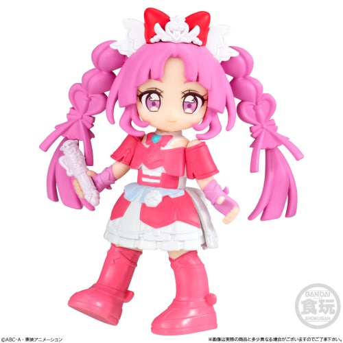萬代食玩《名探偵プリキュア!》可動系列 8 月登場！ 65mm 掌上比例可愛動人