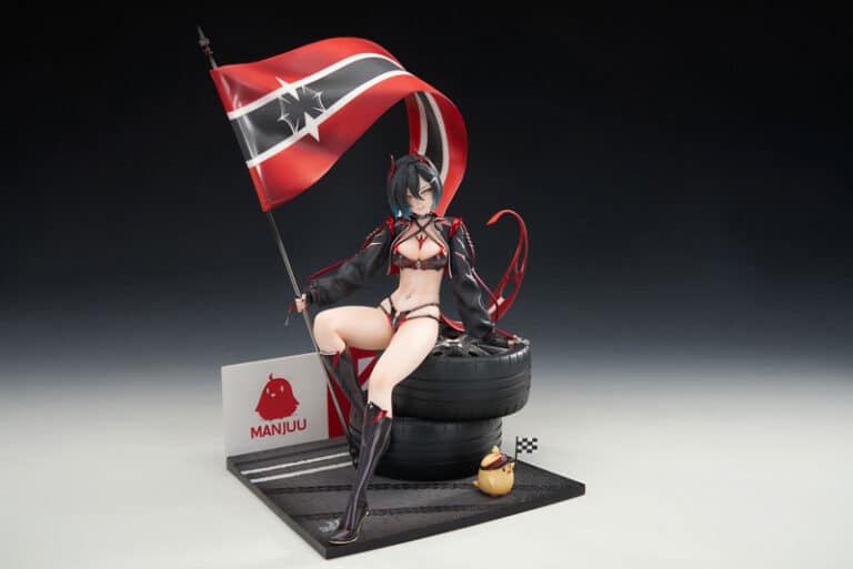 《碧藍航線》胡滕賽車女郎模型確定 4 月 29 日出貨！APEX 質感細節搶先看
