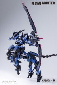 HOWLING STAR《ダイブロス・コア》Arbiter 組裝模型預購開跑