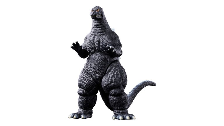 Bandai「電影怪獸系列」哥吉拉  軟膠模型開放預購，重現 VS 機械哥吉拉精悍英姿