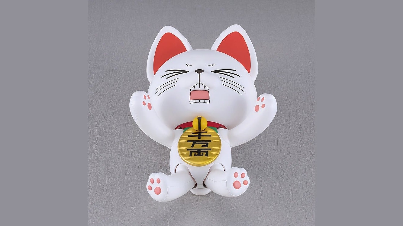 《膽大黨》高速婆婆招財貓模型預購中！拉動「金球」即刻展現魔性動感