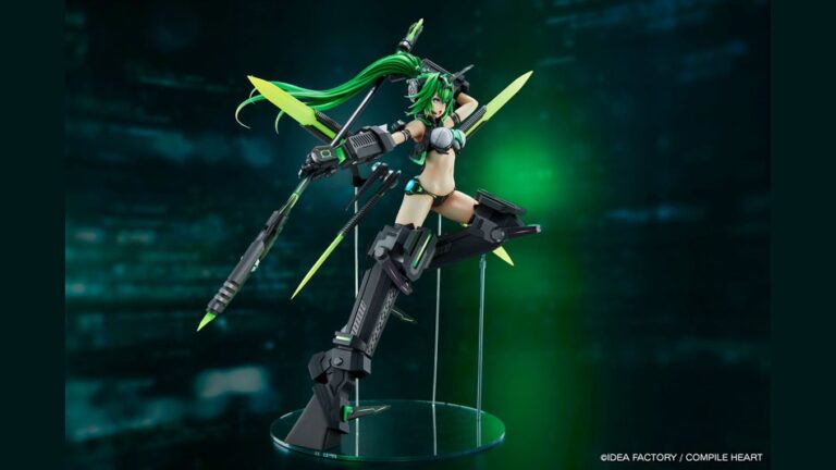 VERTEX《新次元遊戲 戰機少女 VII》NEXT GREEN 模型確定 5 月 2 日正式發貨