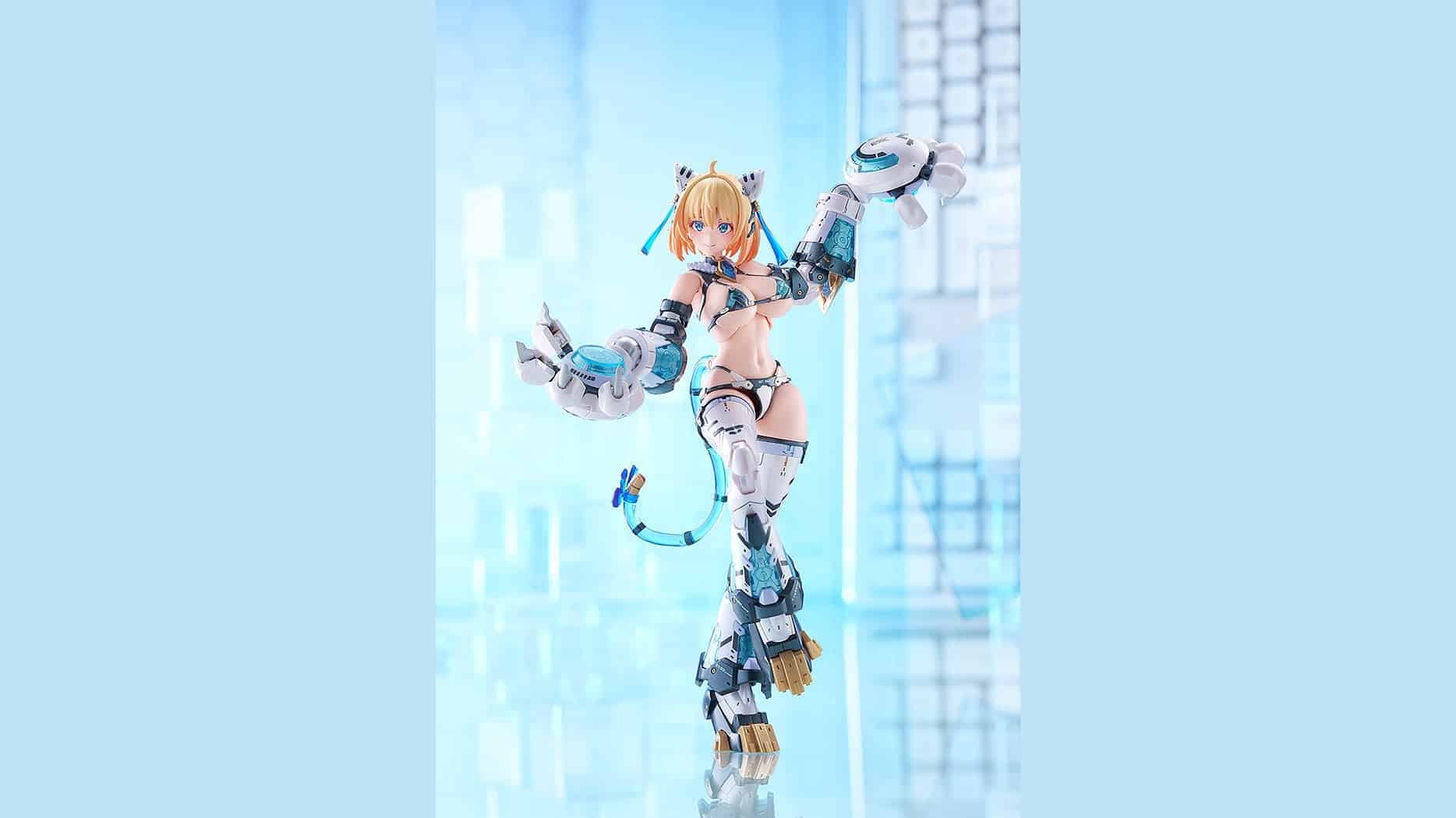 白虎配色限定！Max Factory 蘇菲亞組裝模型 6 月開賣