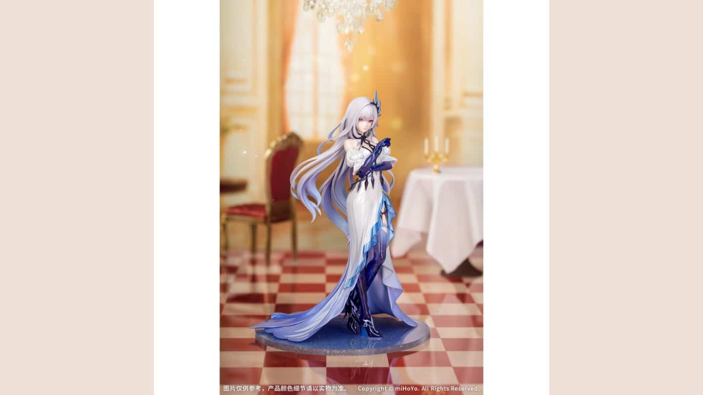 《原神》深淵師傅「絲柯克」模型開放預約！Myethos Gift+系列展現星空與極寒質感