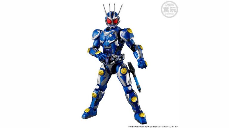 《假面騎士》55 周年新作！SO-DO CHRONICLE「G7、G3-X 及 G6」裝甲食玩 11 月開賣