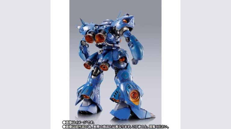 《機動戰士鋼彈 0080》METAL BUILD 肯普法 EXPO 特別再販 5 月 12 日起開放抽選
