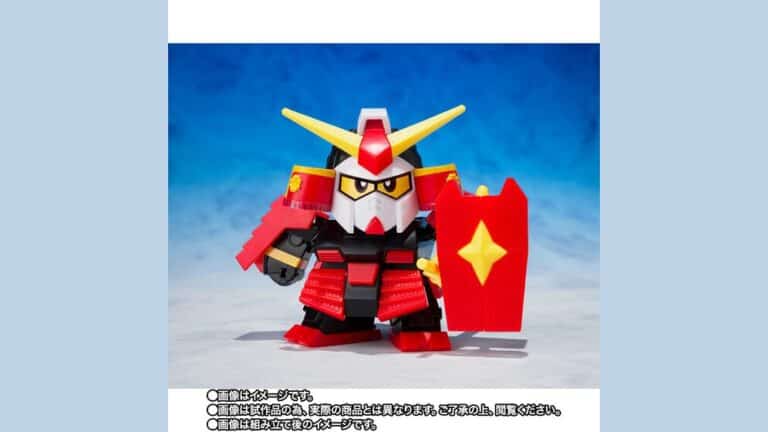 萬代「元祖 SD 鋼彈世界」重啟！武者頑駄無、隊長鋼彈 91 明日預購