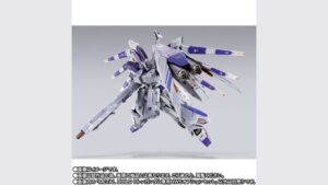 METAL BUILD「Hi-ν鋼彈專用 HWS 配件套組」5月7日開啟預訂 重裝武裝震撼登場