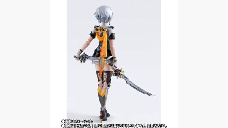 S.H.Figuarts《絕區零》0 號・安比登場！再現合體雙刀，明起正式開放預約