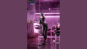 插畫家 YD 原創角色「黑川ミウ」1/6 比例模型開放預約!附贈特典掛軸