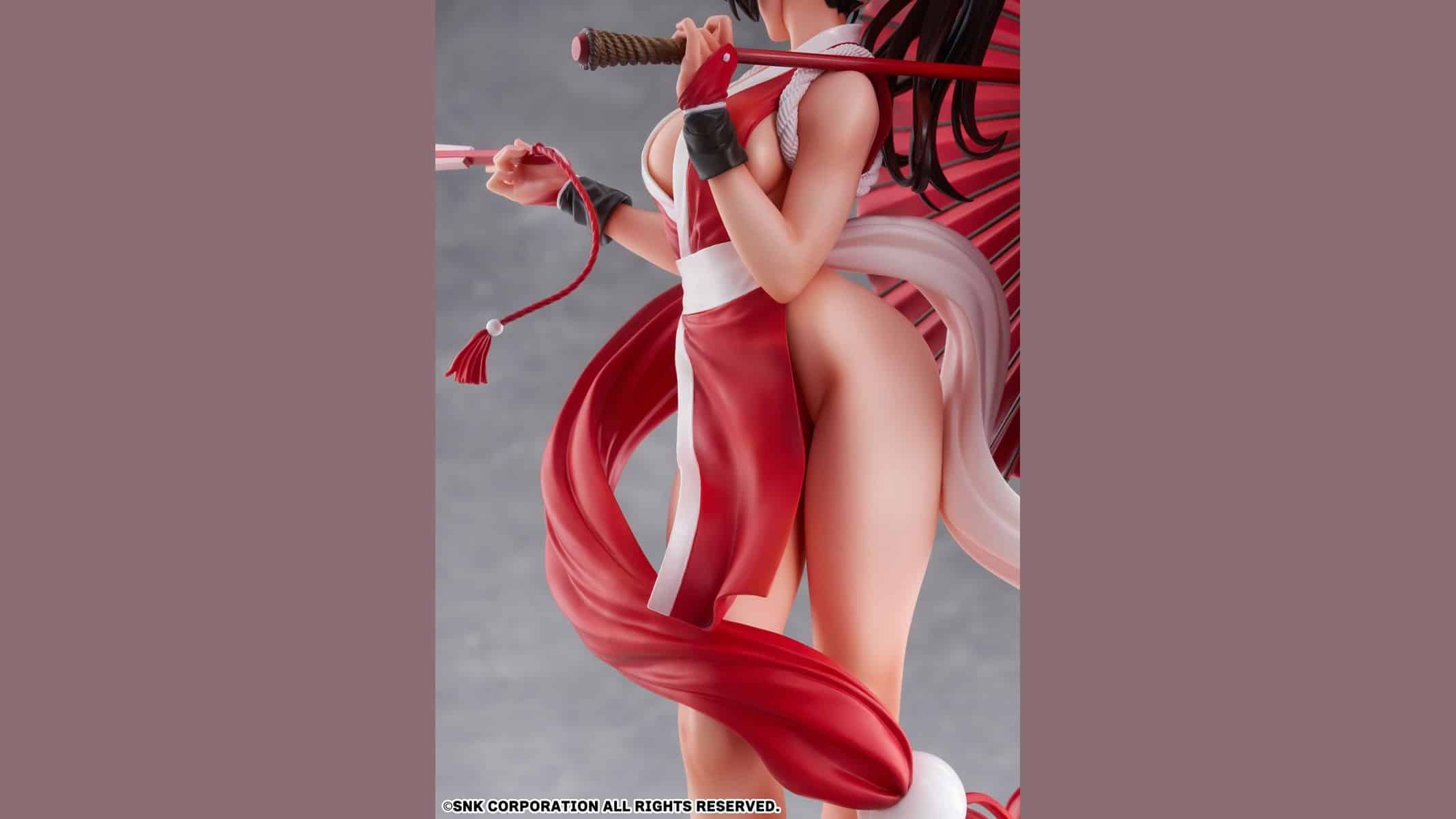 經典女神降臨！MegaHouse Lucrea《拳皇》不知火舞彩色原型首度公開