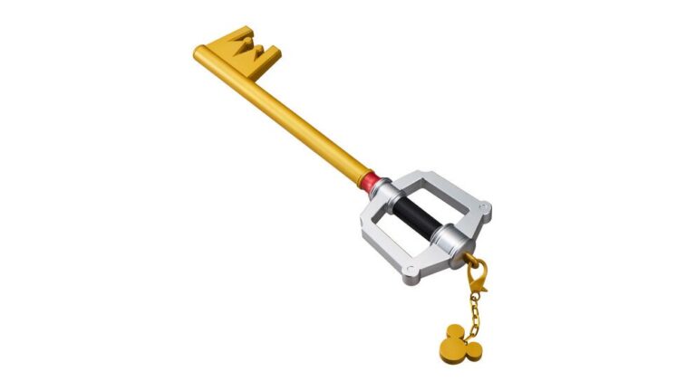 《王國之心》國王專用 Keyblade 登場！萬代「王國之鏈 黑暗面」電子玩具今日開放預購