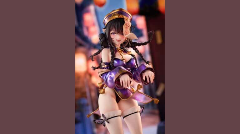 繪師 ye_jji 原創角 Posa 殭屍版 1/6 模型預約開始！OTAKUTOYS 2027 年發售