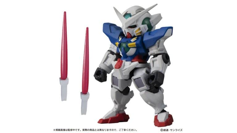 萬代「機動戰士鋼彈 MOBILE SUIT ENSEMBLE 15」確定再販！能天使與力天使重裝回歸