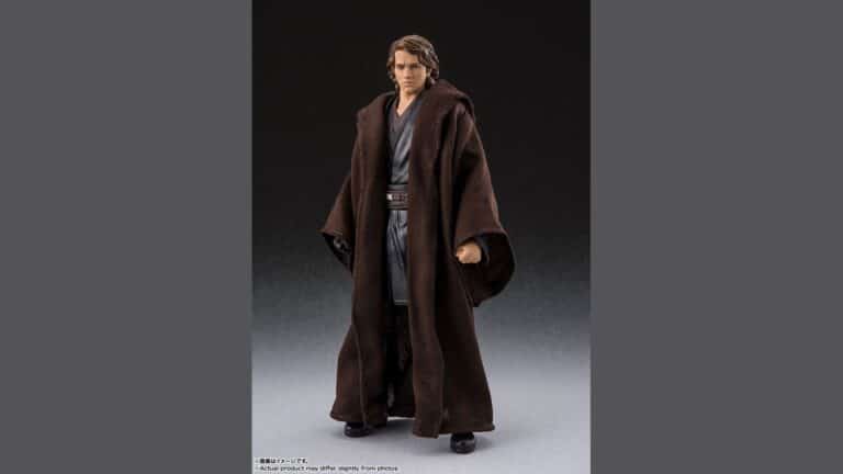【星戰迷必收】S.H.Figuarts 安納金·天行者經典版登場 採用布製斗篷與全新頭雕